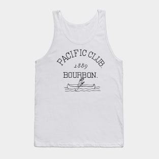 Bourbon Label from M & E Gotstein 1889 Tank Top